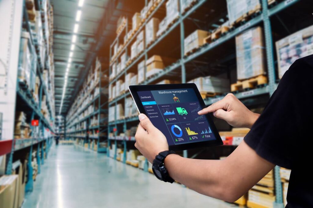 erp logistique