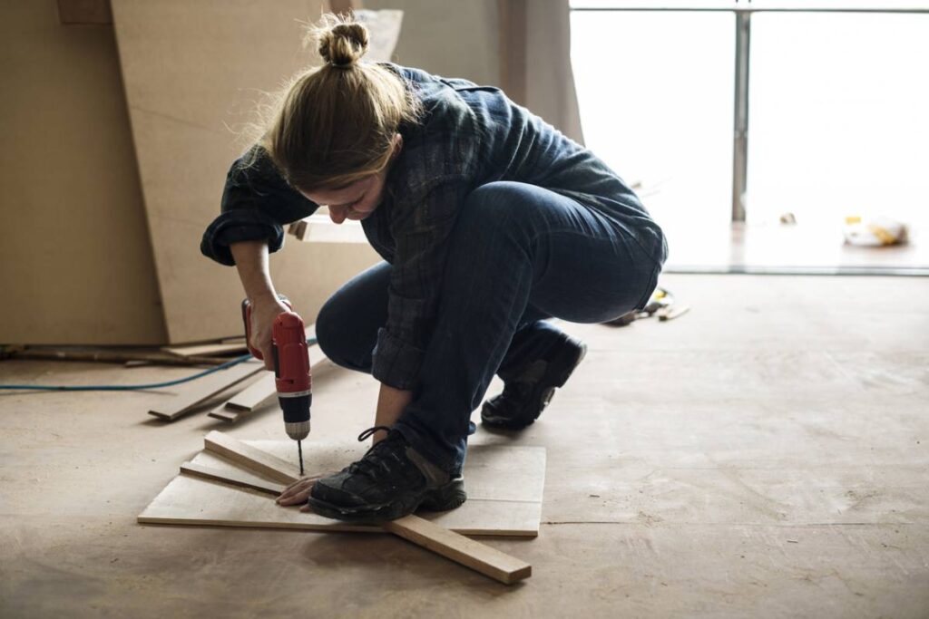 chaussure femme sécurité