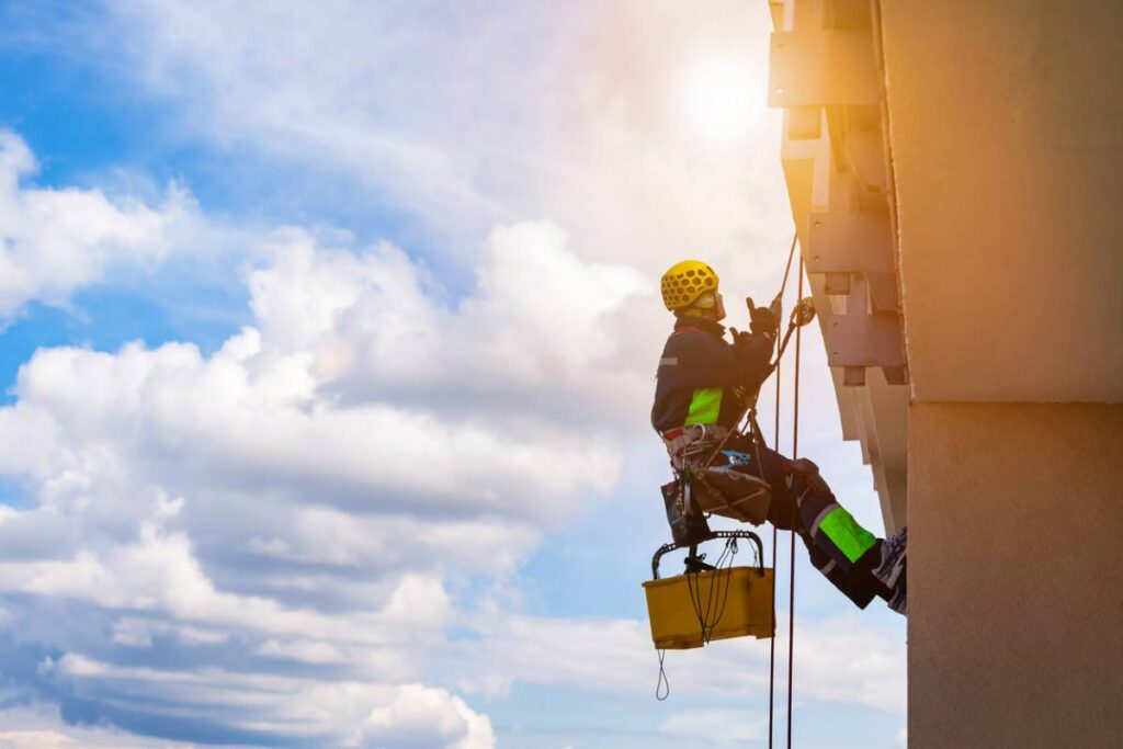 Travaux en hauteur