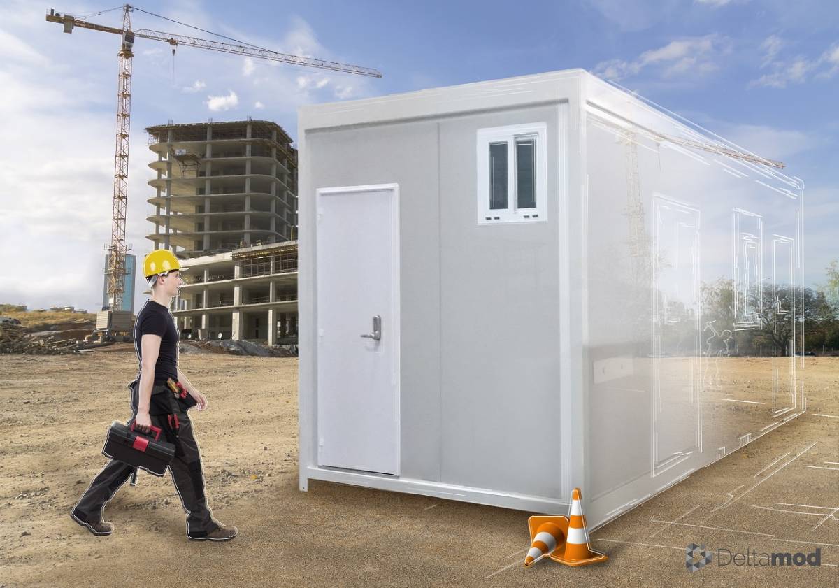 Optimisez votre chantier avec des modulaires d&rsquo;occasion Algeco
