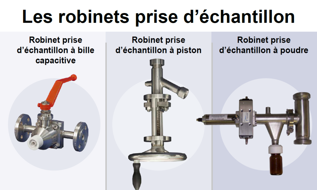 robinet prise d'échantillon