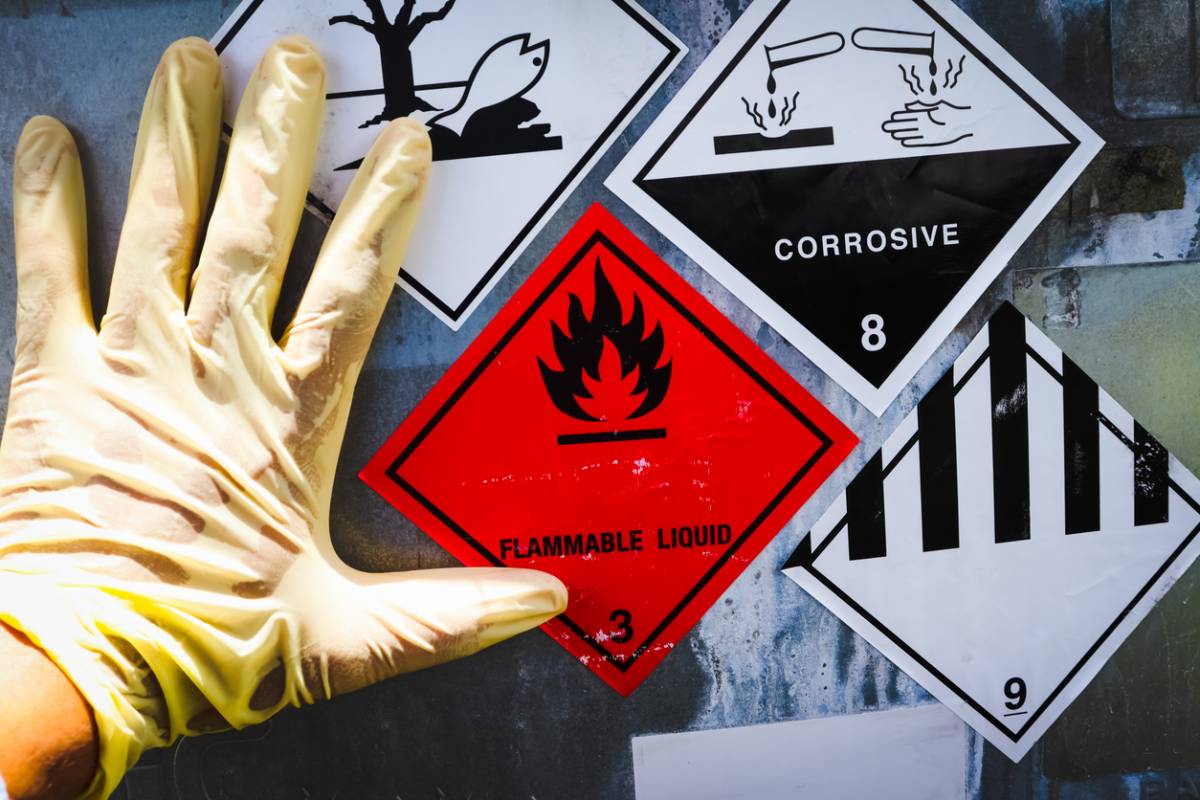 Votre armoire pour produits inflammables respecte-t-elle les normes ?