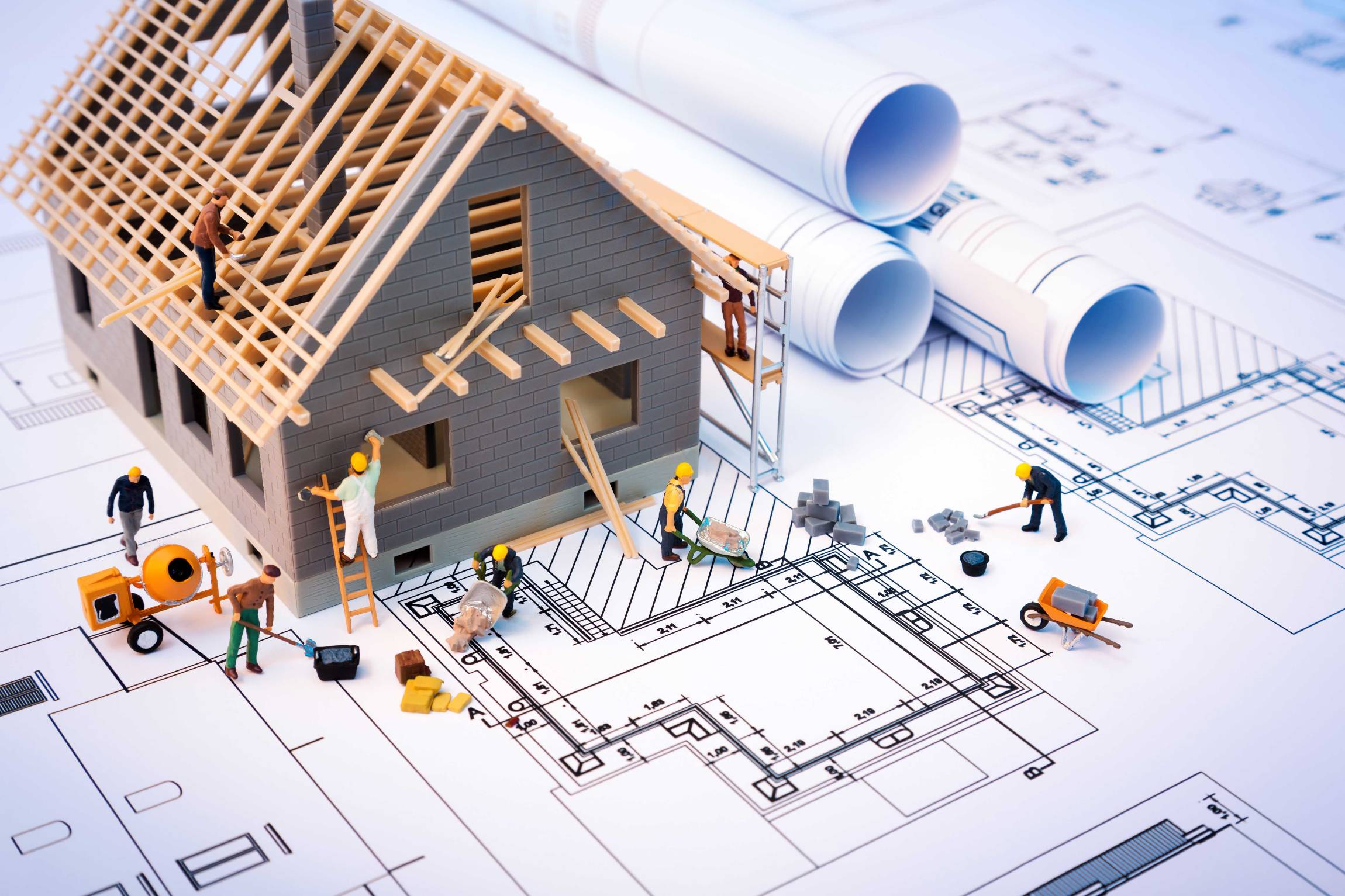 Travaux de gros œuvre : les bases indispensables pour une construction réussie