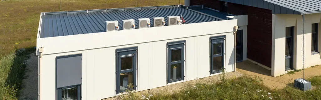extension construction modulaire